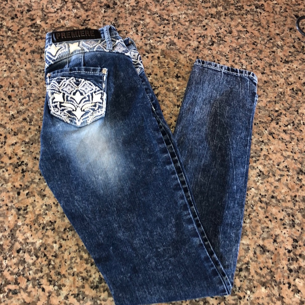 Premier Low Rise Skinny Jeans by Rue 21